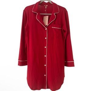Eberjey Gisele TENCEL Modal Sleep shirt NWOT